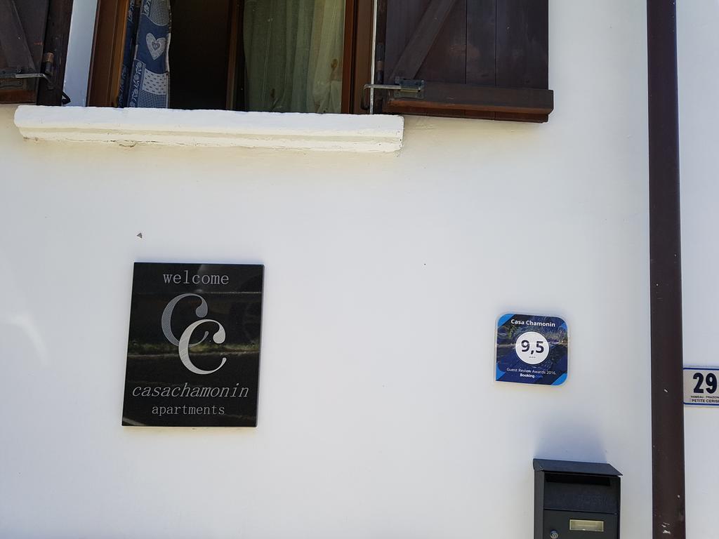 Aparthotel Casa Chamonin à Gressan Extérieur photo